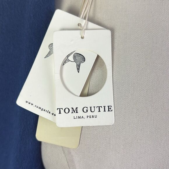 NWT Tom Gutie Blue Baby Alpaca Jacket - Picture 6 of 8